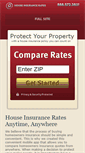 Mobile Screenshot of houseinsurancerates.com